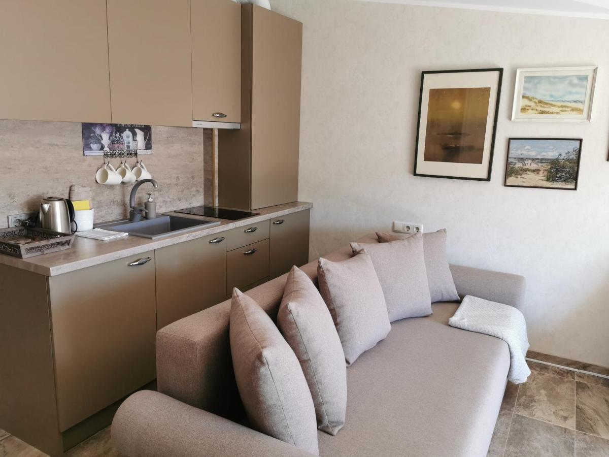 Neringa Apartamentai Palanga Quarto foto